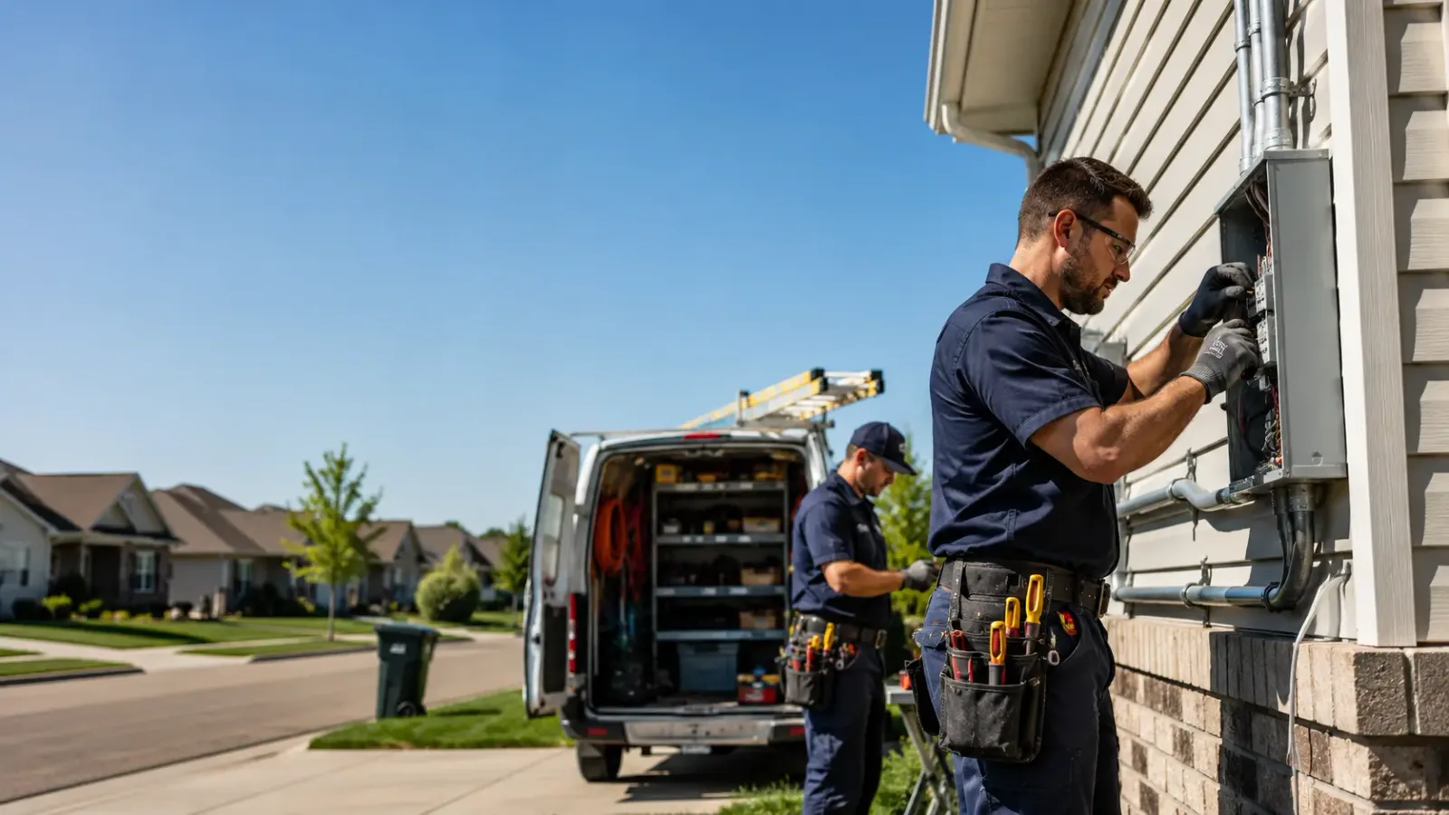 Whole Home Rewiring in Mayfield, UT